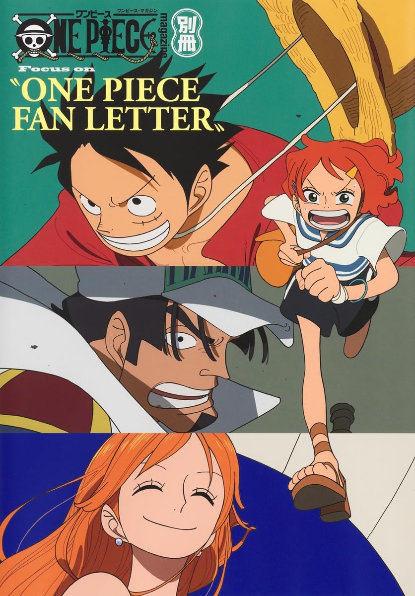 One Piece Magazine Fan Letter