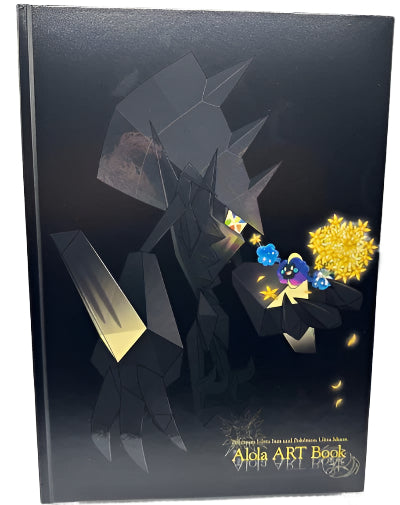 Artbook Pokemon Ultra Sun & Ultra Moon Alola Art Book