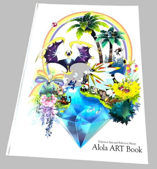 Artbook Pokemon Sun & Moon Alola Art Book