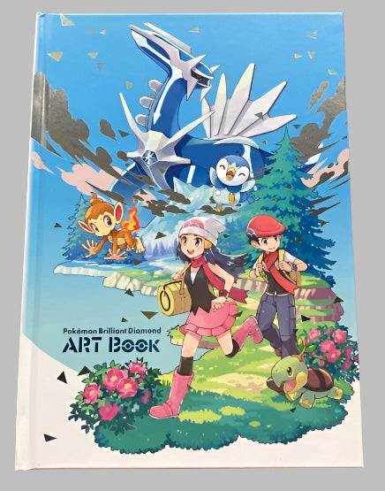 Artbook Pokemon Brilliant Diamond Art Book