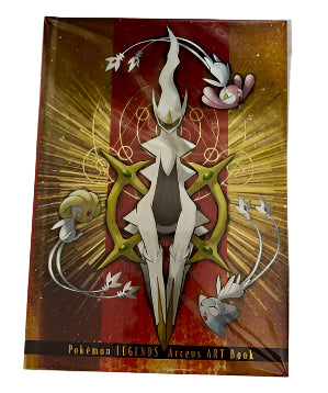 Artbook Pokemon Legends Arceus Art Book