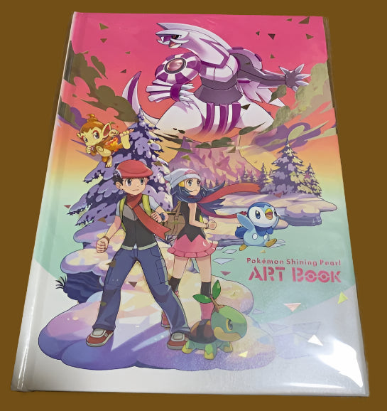 Artbook Pokemon Shining Pearl Art Book