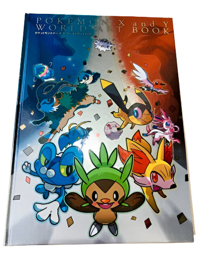 Artbook Pokemon X & Y World Art Book