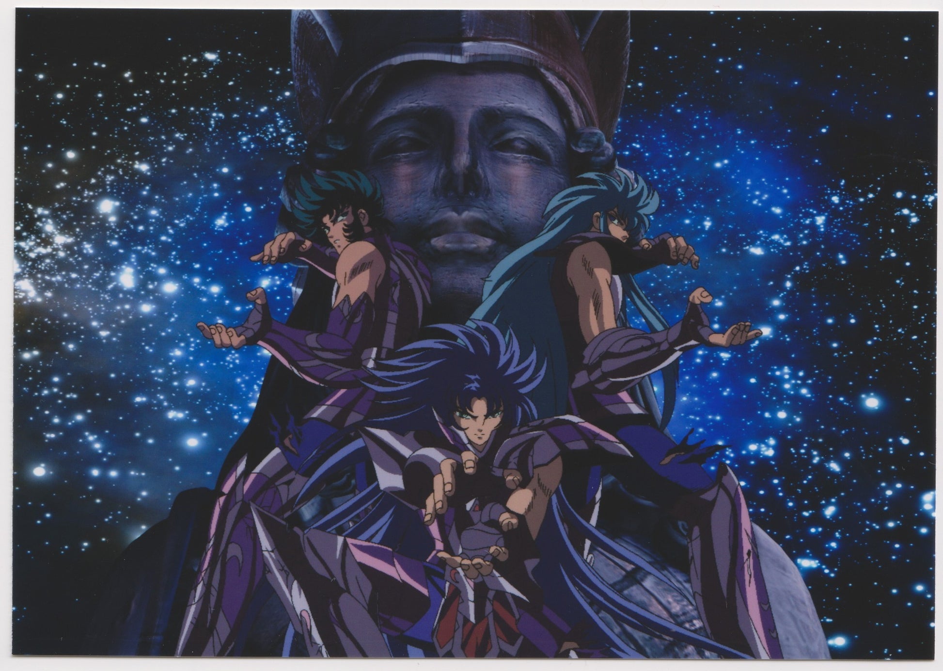 Artbook Saint Seiya Hadès Chapter Sanctuary