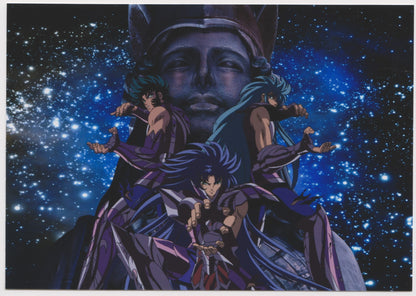 Artbook Saint Seiya Hadès Chapter Sanctuary