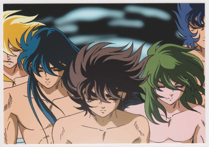 Artbook Saint Seiya Hadès Chapter Sanctuary