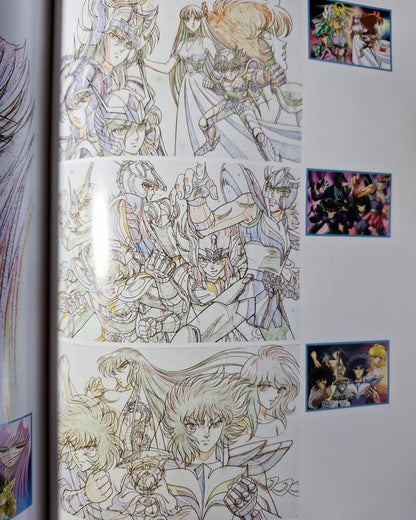 Artbook Saint Seiya Hikari Araki Shingo/himeno Michi