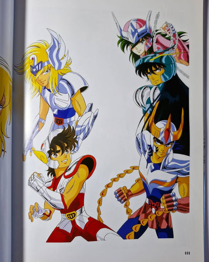 Artbook Saint Seiya Hikari Araki Shingo/himeno Michi