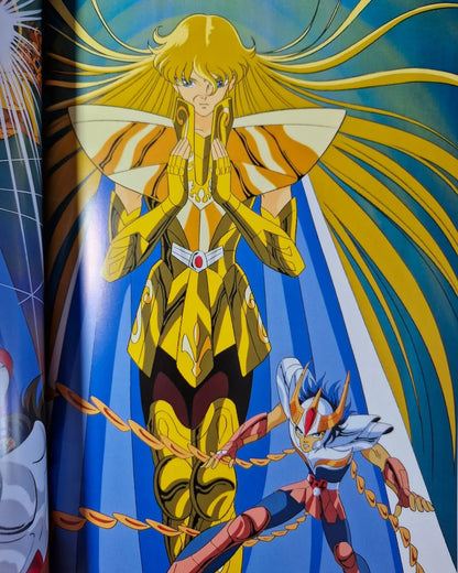 Artbook Saint Seiya Hikari Araki Shingo/himeno Michi