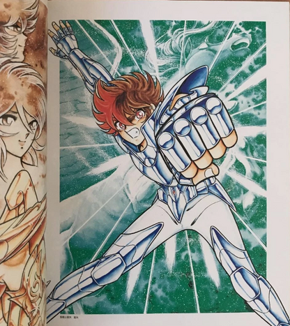 Artbook Saint Seiya Burning Blood Masami Kurumada 23th Anniversary Illustration Collection