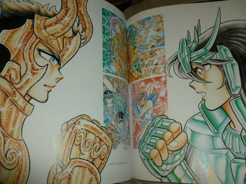 Artbook Saint Seiya Burning Blood Masami Kurumada 23th Anniversary Illustration Collection