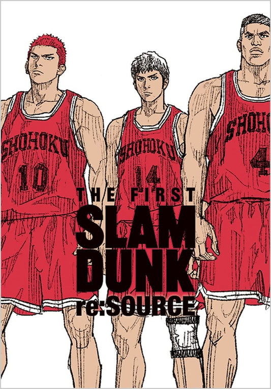 Artbook Slam Dunk The First Slam re:Source