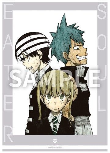 Canvas Meister Soul Eater 20th Anniversary Exhibition