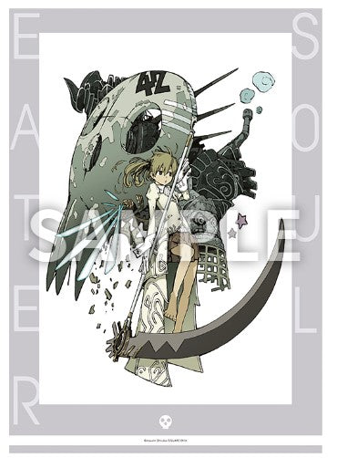 Canvas Soul Art Maka Soul Eater 20th Anniversary Exhibition