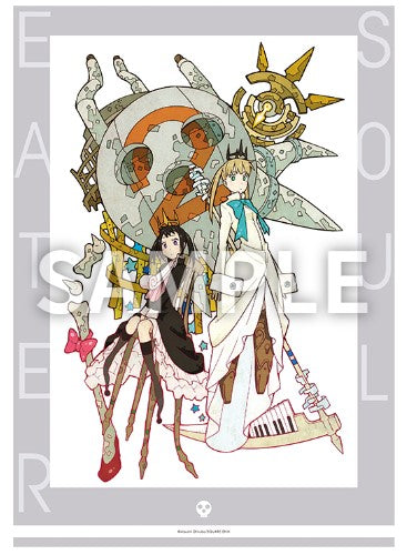 Canvas Soul Art Tsugumi Soul Eater 20th Anniversary Exhibition