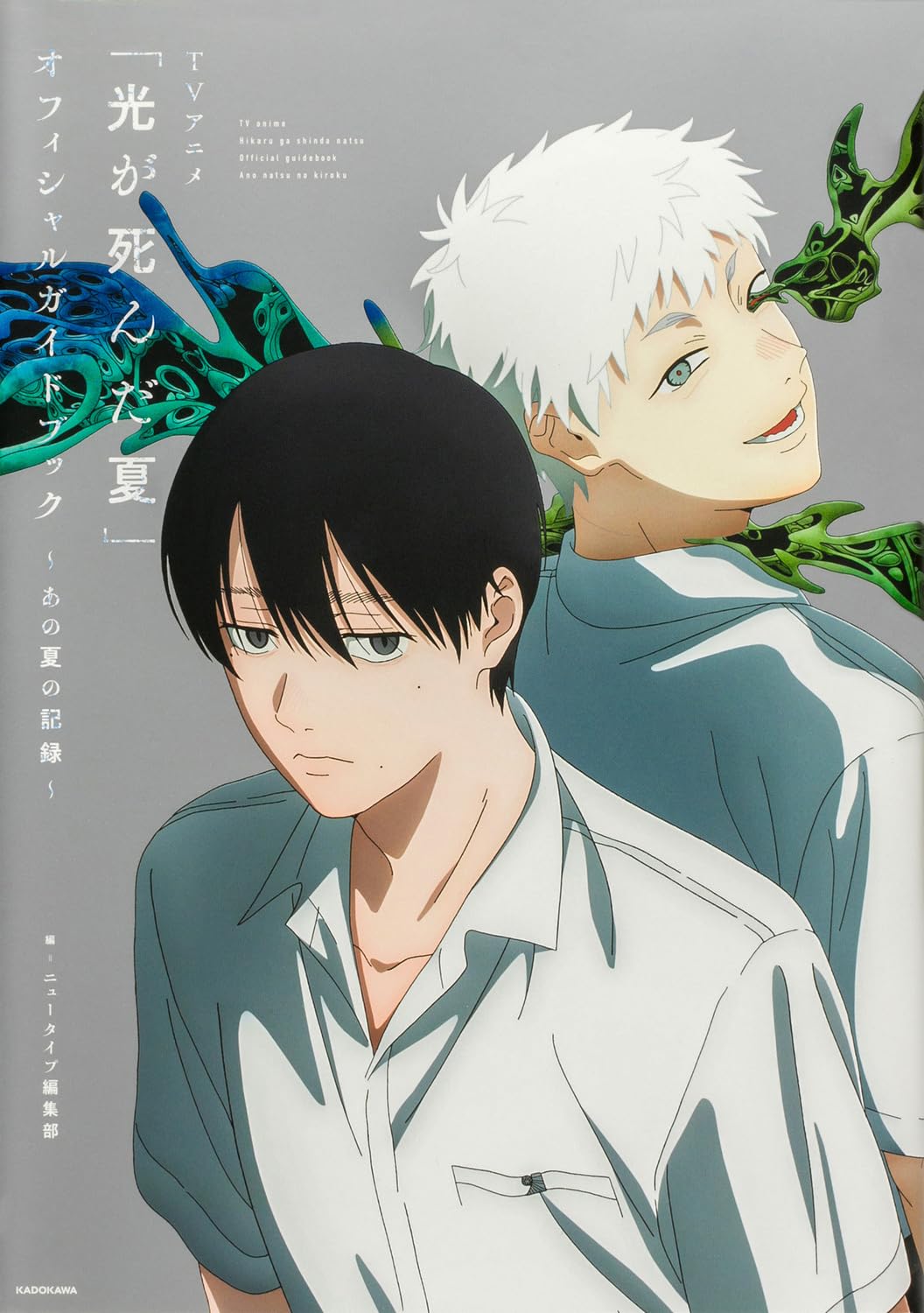 Artbook The Summer Hikaru Died Official Guidebook