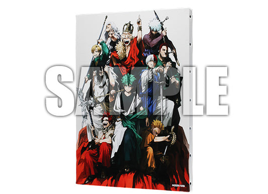 Canvas My Hero Academia Giga Jump Autumn 2025