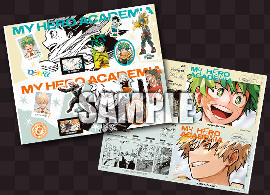 Shonen Jump Giga Summer 2025 Black Clover Acrylique Stand & Illustration Cards