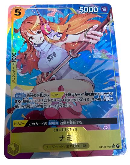 OP08-106 SR Parallel One Piece Card Game