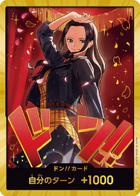 EB03-Don Robin Gold One Piece Card Game