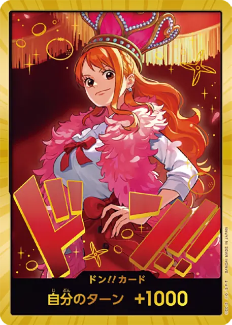 EB03-Don Nami Gold One Piece Card Game