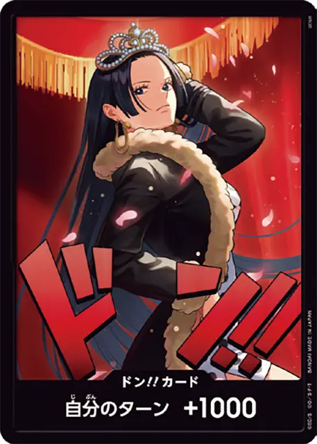 EB03-Don Hancock One Piece Card Game