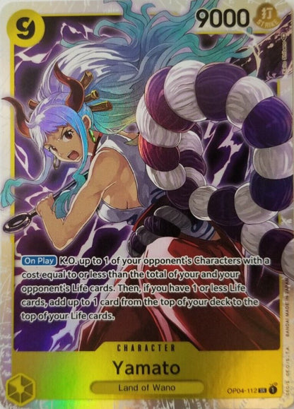 OP04-112 SR One Piece Card Game