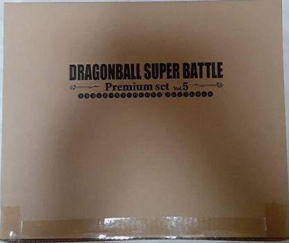 Cardass Dragon Ball Super Battle Premium Set Vol.05 Dragon Ball