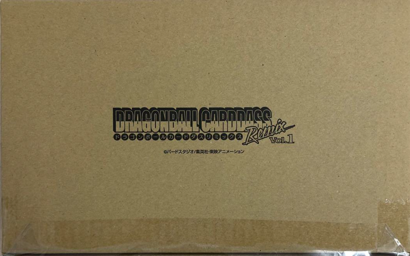 Dragon Ball Carddass Remix Vol.1