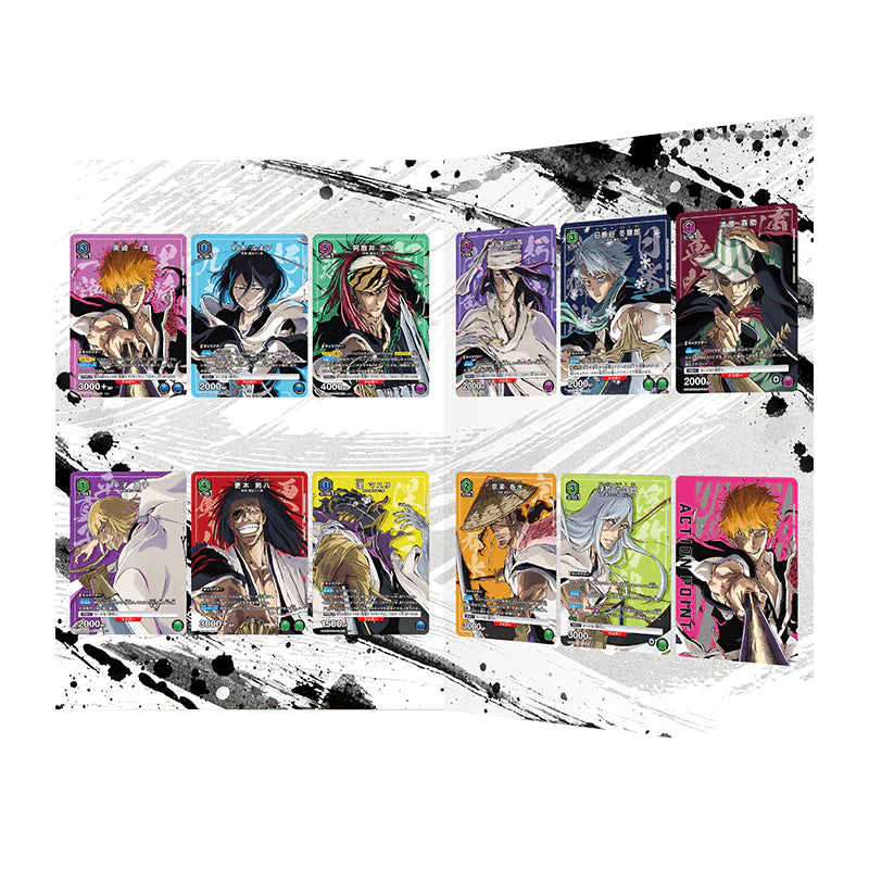 Bleach Union Arena New Card Selection Thousand-year Blood War