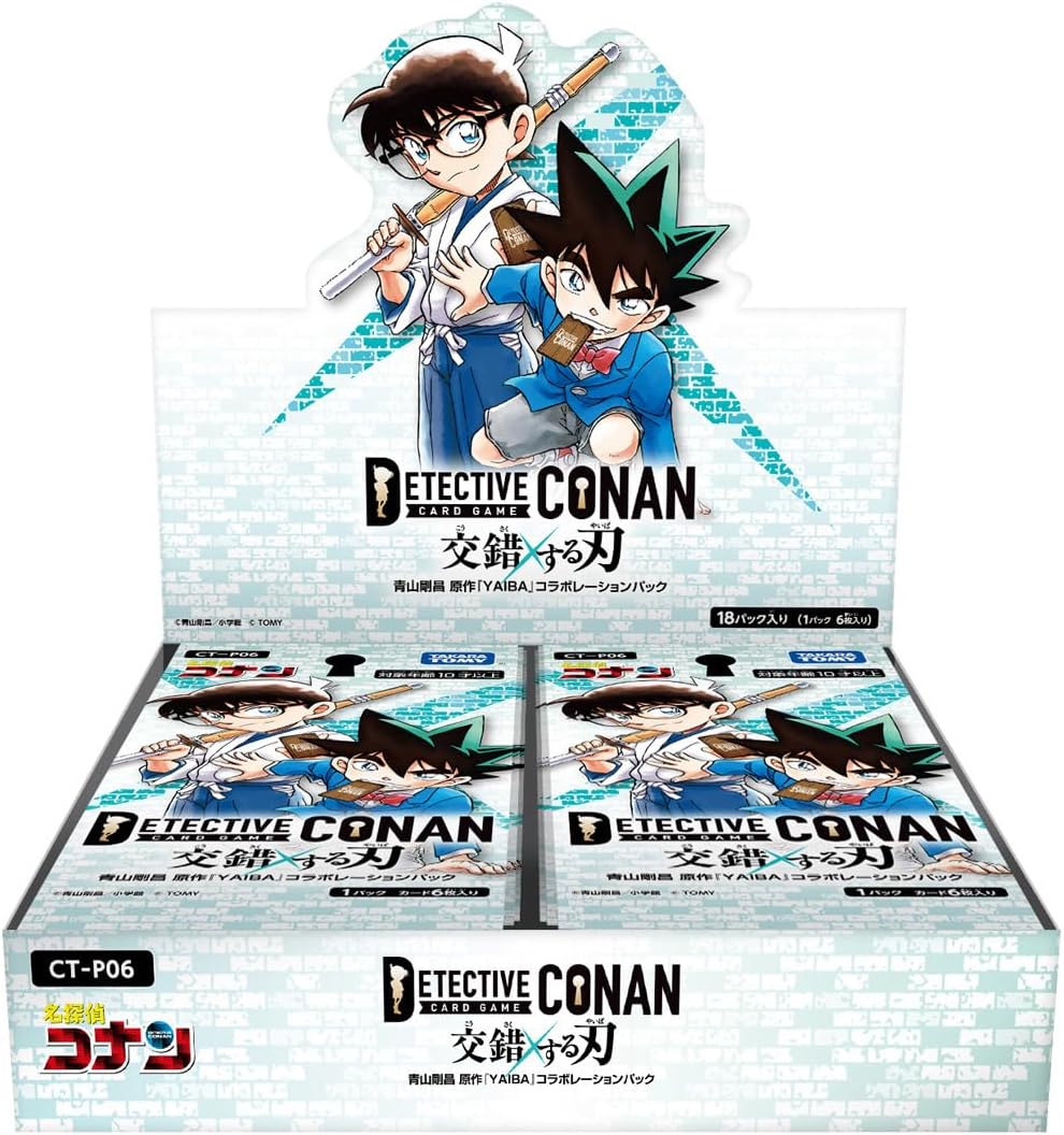 Display Detective Conan CT-P06 Interlacing Blade Detective Conan Card Game