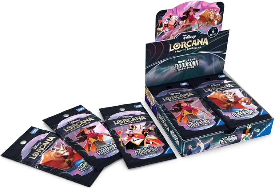 Display Rise of The Floodborn Disney Lorcana