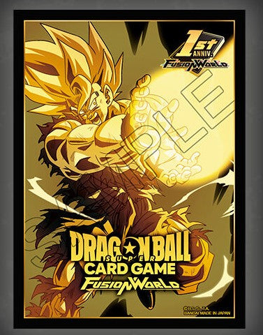 Dragon Ball Fusion World 1st Anniversary Set