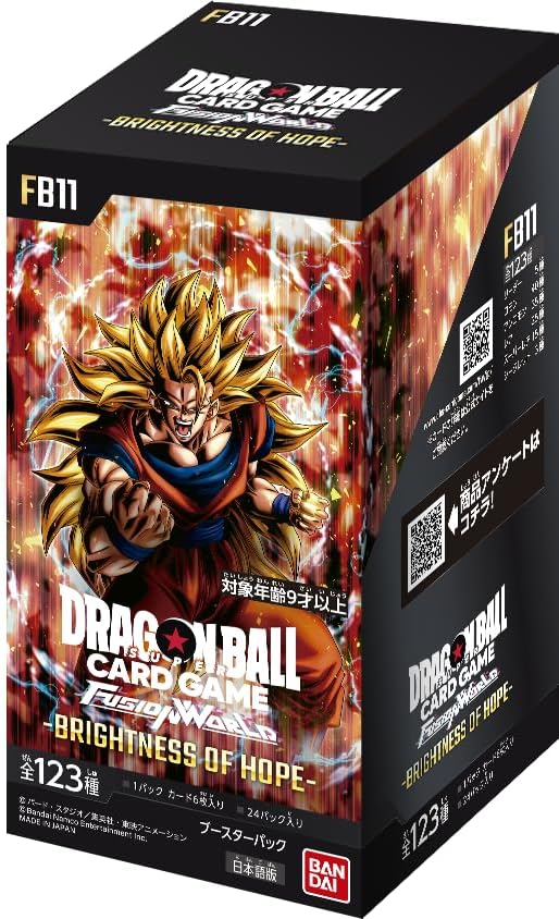 Display FB-11 Brightness of Hope Dragon Ball Fusion World