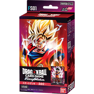 Starter Deck Goku Dragon Ball Fusion World