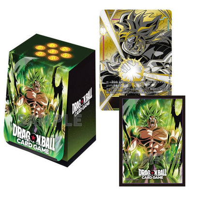 Dragon Ball Fusion World Storage Box Set Vol.4 Broly