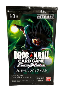 Dragon Ball Fusion World Promotion Pack Vol.6