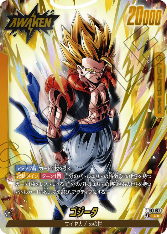 FB09-073 L Parallel Dragon Ball Dual Evolution Card Game