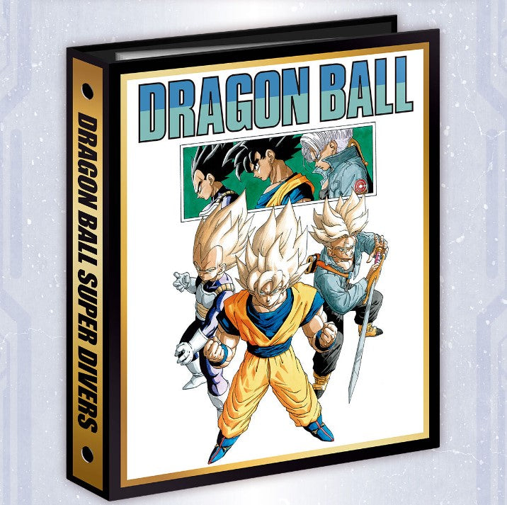 Classeur Dragon Ball Super Divers 40th Anniversary + 7 Cards