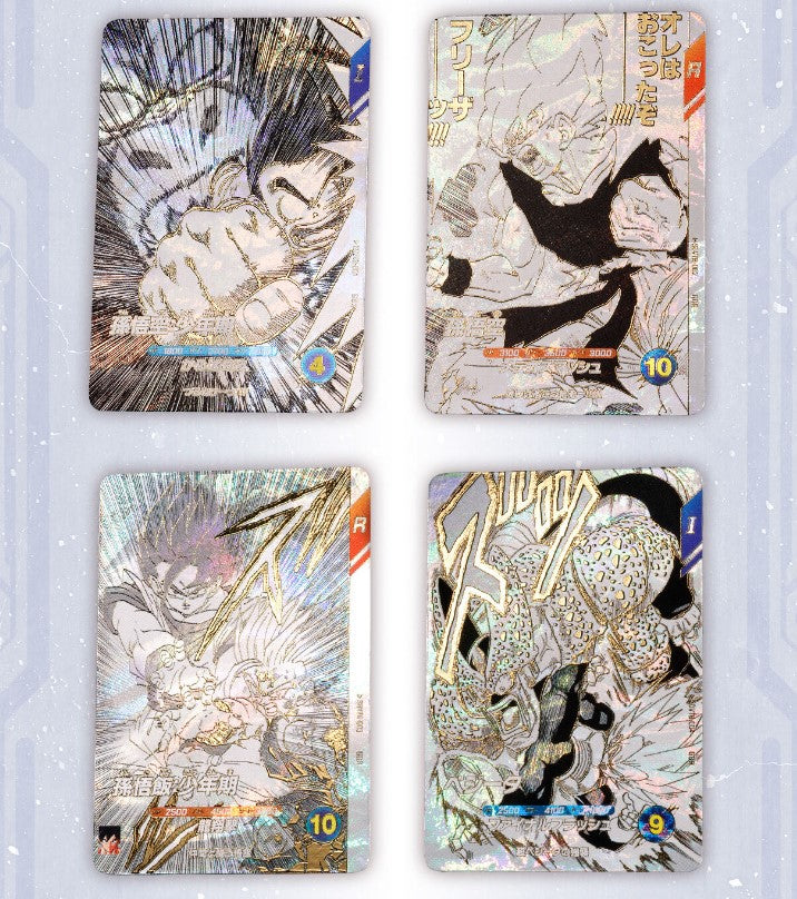 Classeur Dragon Ball Super Divers 40th Anniversary + 7 Cards
