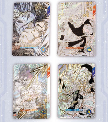 Classeur Dragon Ball Super Divers 40th Anniversary + 7 Cards