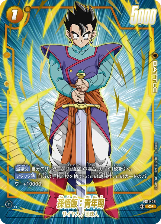 FS11-08 C Parallel Dragon Ball Dual Evolution Card Game