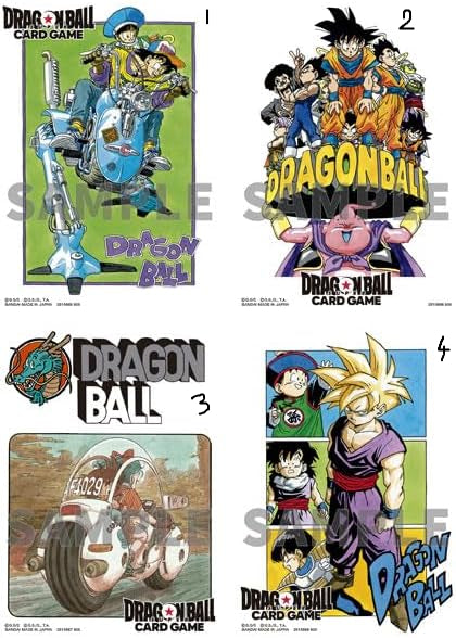 Sleeves Dragon Ball Fusion World Illustration Au Choix