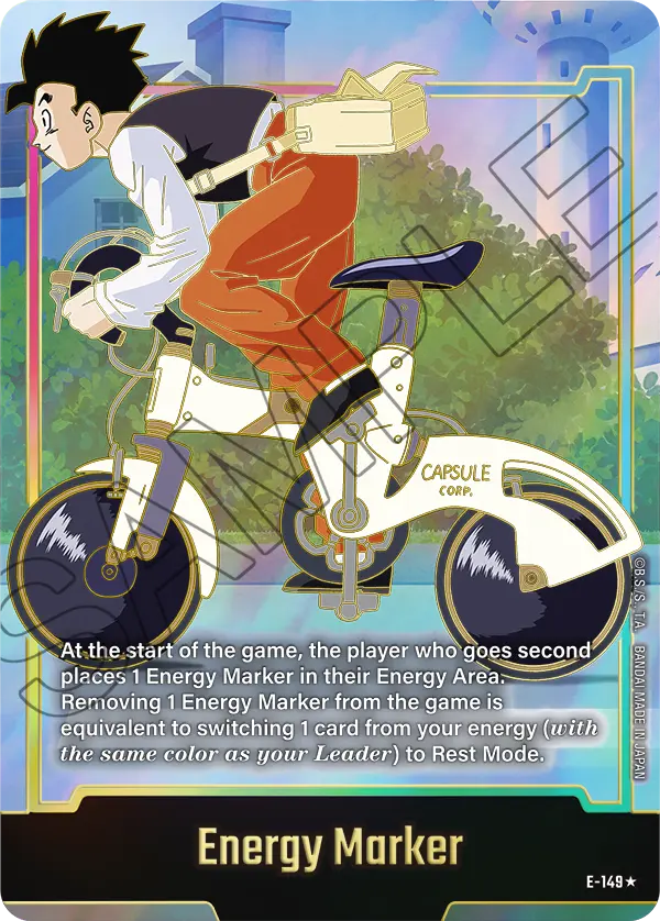 ST01-E149 Parallel Dragon Ball Fusion World ST-01 Story Booster