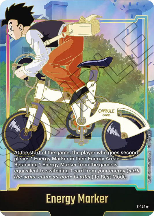 ST01-E149 Parallel Dragon Ball Fusion World ST-01 Story Booster