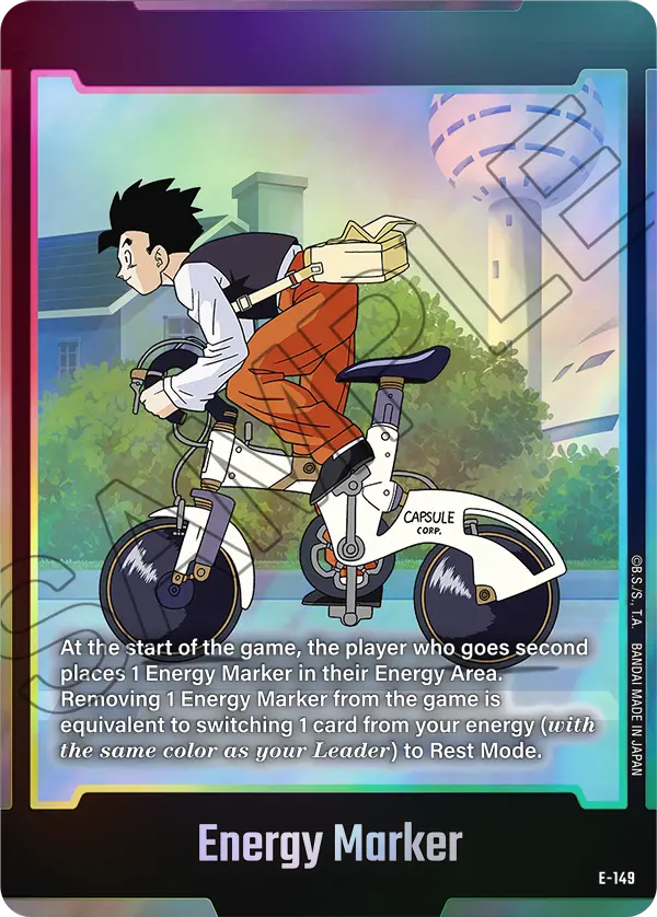 ST01-E149 Dragon Ball Fusion World ST-01 Story Booster