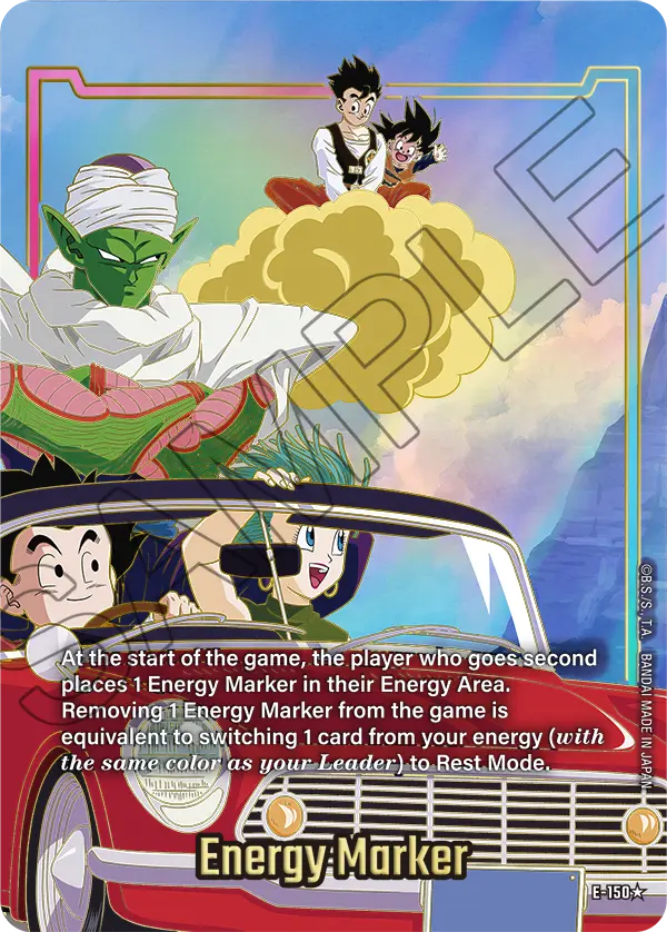 ST01-E150 Parallel Dragon Ball Fusion World ST-01 Story Booster