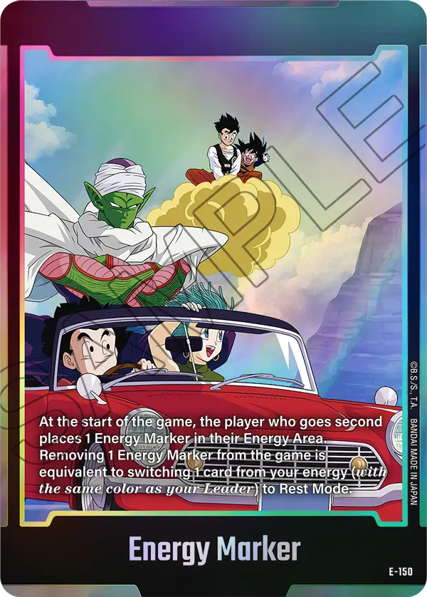 ST01-E150 Dragon Ball Fusion World ST-01 Story Booster