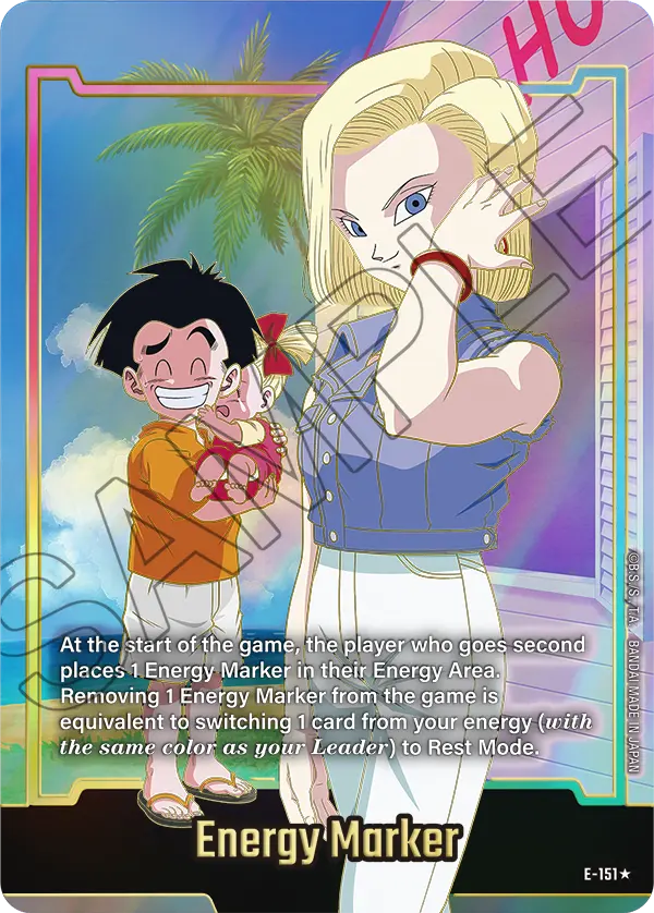 ST01-E151 Parallel Dragon Ball Fusion World ST-01 Story Booster