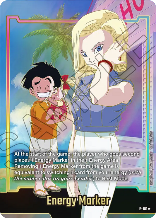 ST01-E151 Parallel Dragon Ball Fusion World ST-01 Story Booster